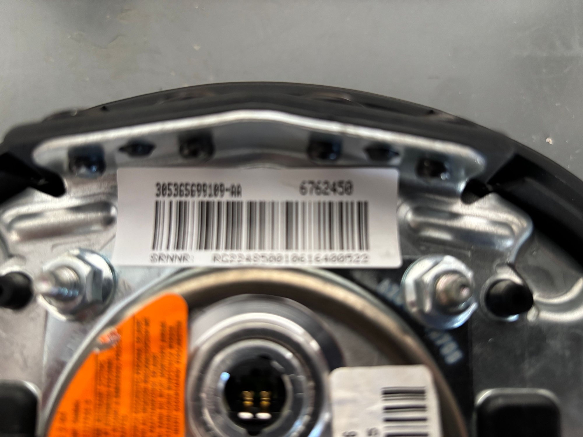 Miscellaneous - MINI Cooper Drivers Steering Wheel Airbag 32306762450 2004-2008 R50 R52 R53 - Used - 2004 to 2008 Mini Cooper - Cedar Park, TX 78641, United States