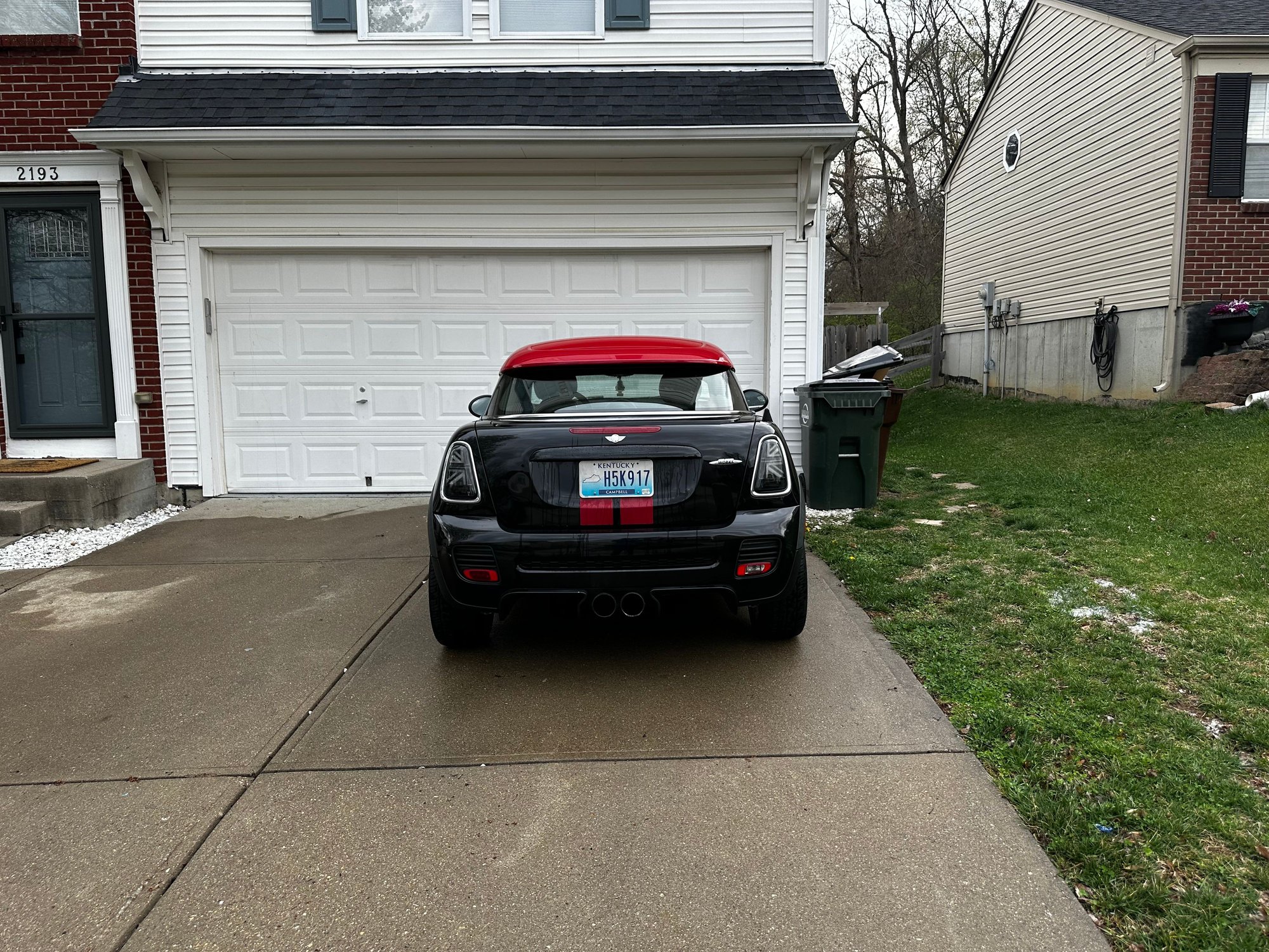 2013 Mini R58: Coupe - 2013 JCW Coupe - Used - VIN WMWSX9C50DT655194 - 141,000 Miles - 4 cyl - 2WD - Manual - Coupe - Black - Hebron, KY 41048, United States