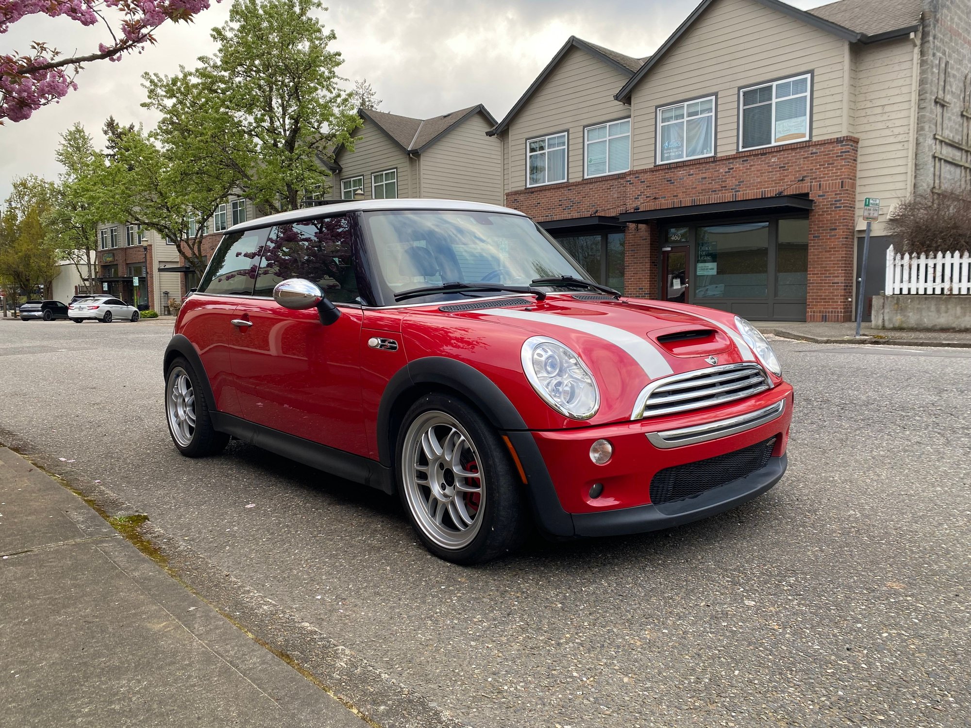 2005 Mini R53: "Mk I" Mini Cooper S - 52k mile 2005 JCW - Used - VIN WMWRE33515TL11845 - 52,500 Miles - 4 cyl - 2WD - Manual - Coupe - Red - Portland, OR 97219, United States