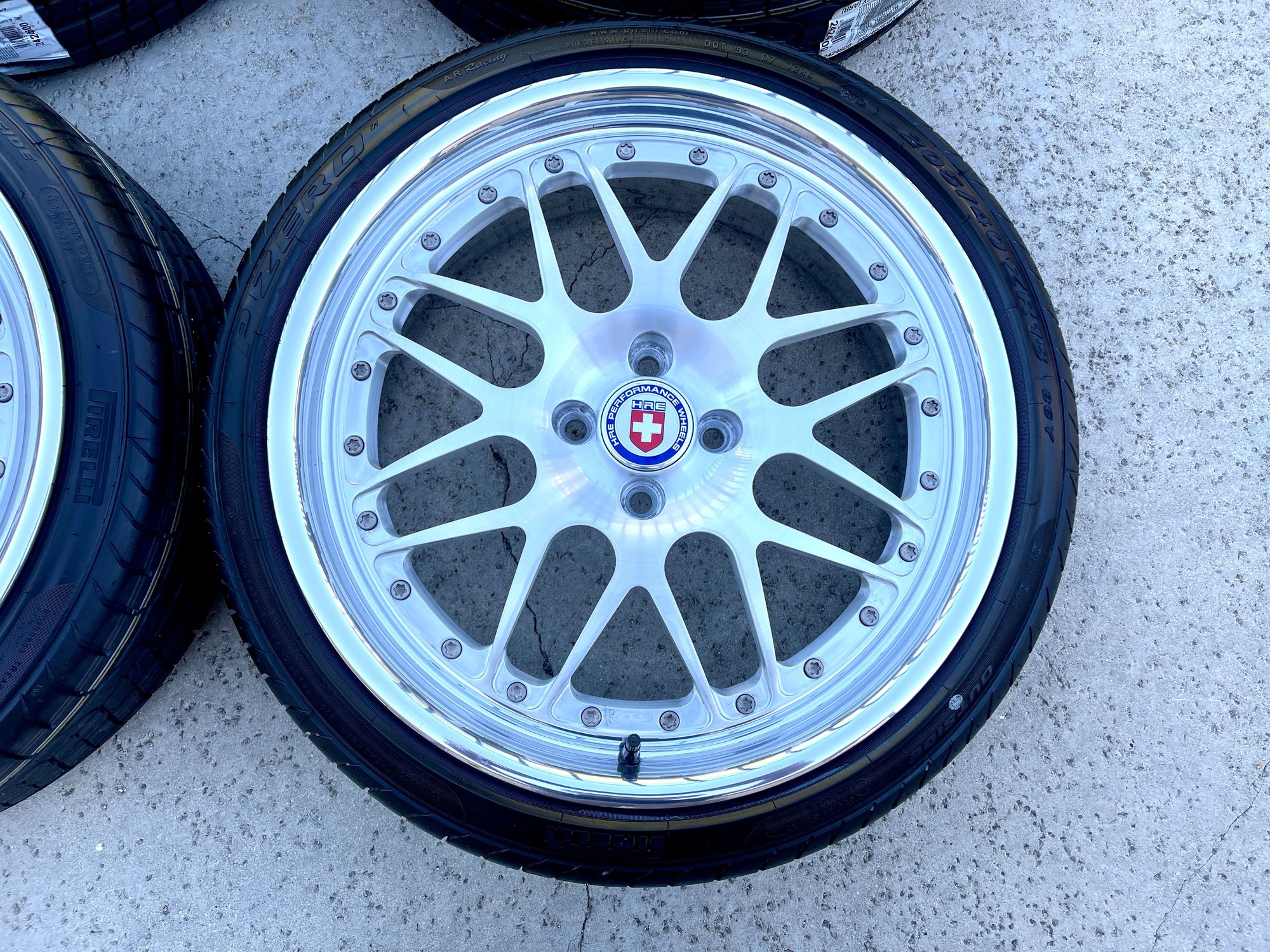 Wheels and Tires/Axles - HRE Competition C20 Wheels and Tires Package - New - Los Angeles, CA 90001, United States