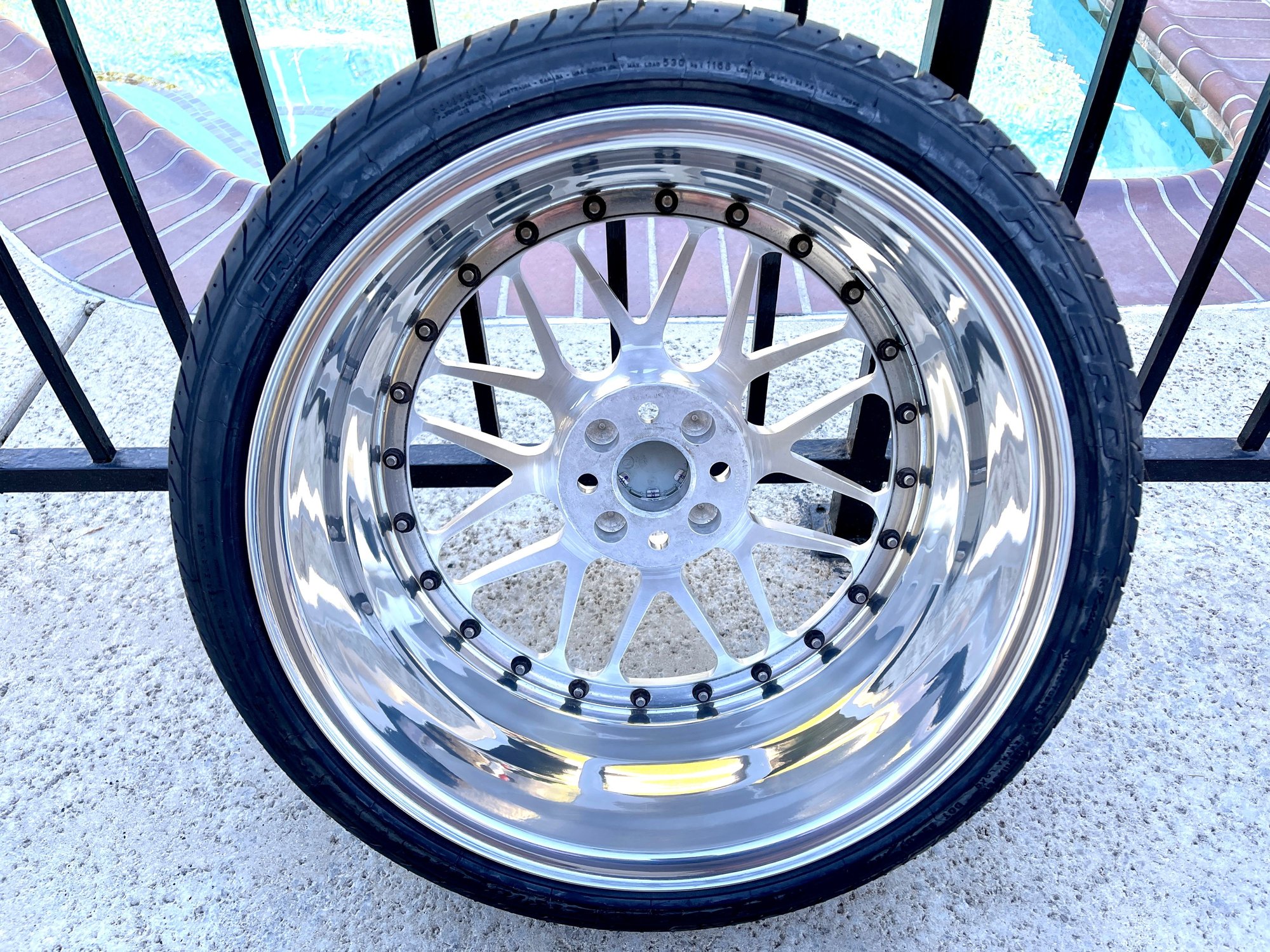 Wheels and Tires/Axles - HRE Competition C20 Wheels and Tires Package - New - Los Angeles, CA 90001, United States