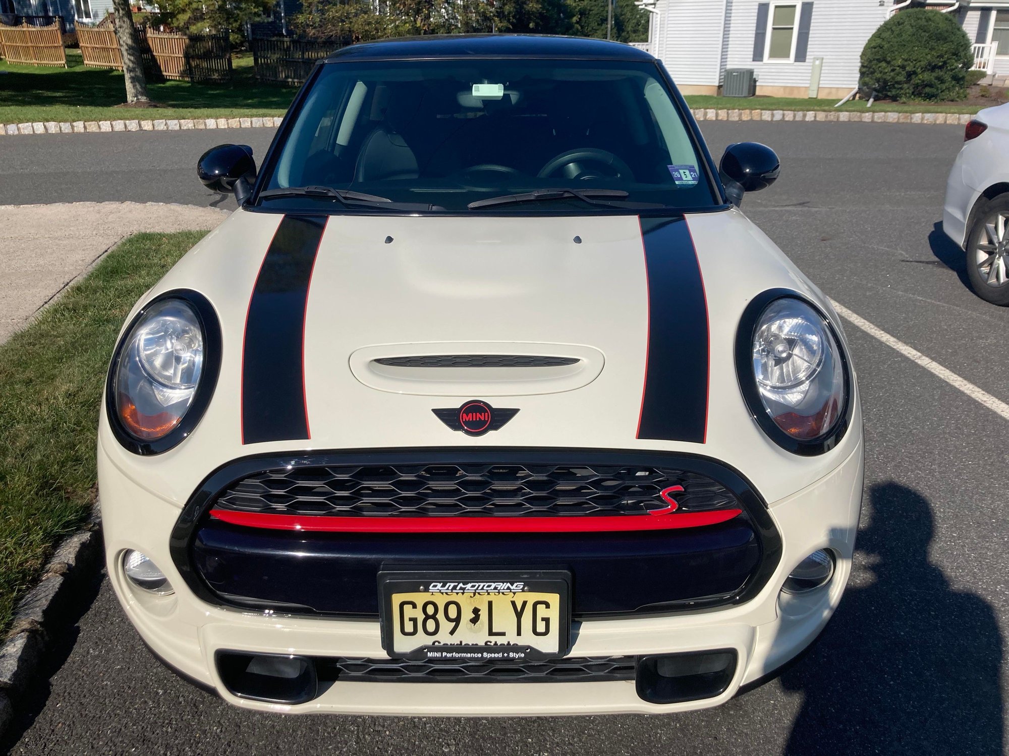 2014 Mini Cooper - 2014 Mini Cooper S - 6 speed manual - Used - VIN WMWXM7C57ET969803 - 45,712 Miles - 4 cyl - 2WD - Manual - Hatchback - White - New Providence, NJ 07974, United States