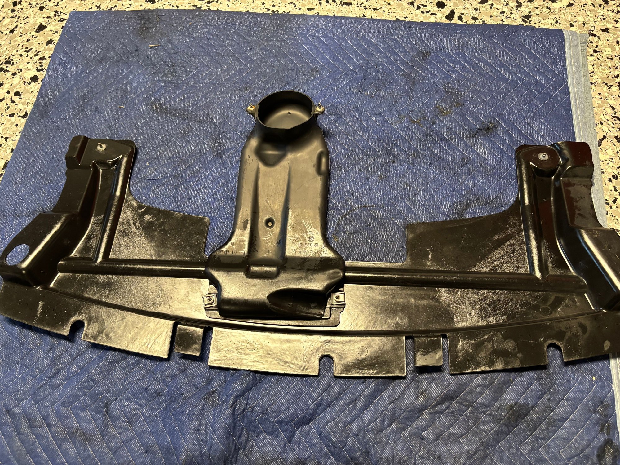Steering/Suspension - R50 R52 R53 Air Channel for Power Steering Fan / Belly Pan W/ Grille - Used - -1 to 2027  All Models - Cedar Park, TX 78641, United States