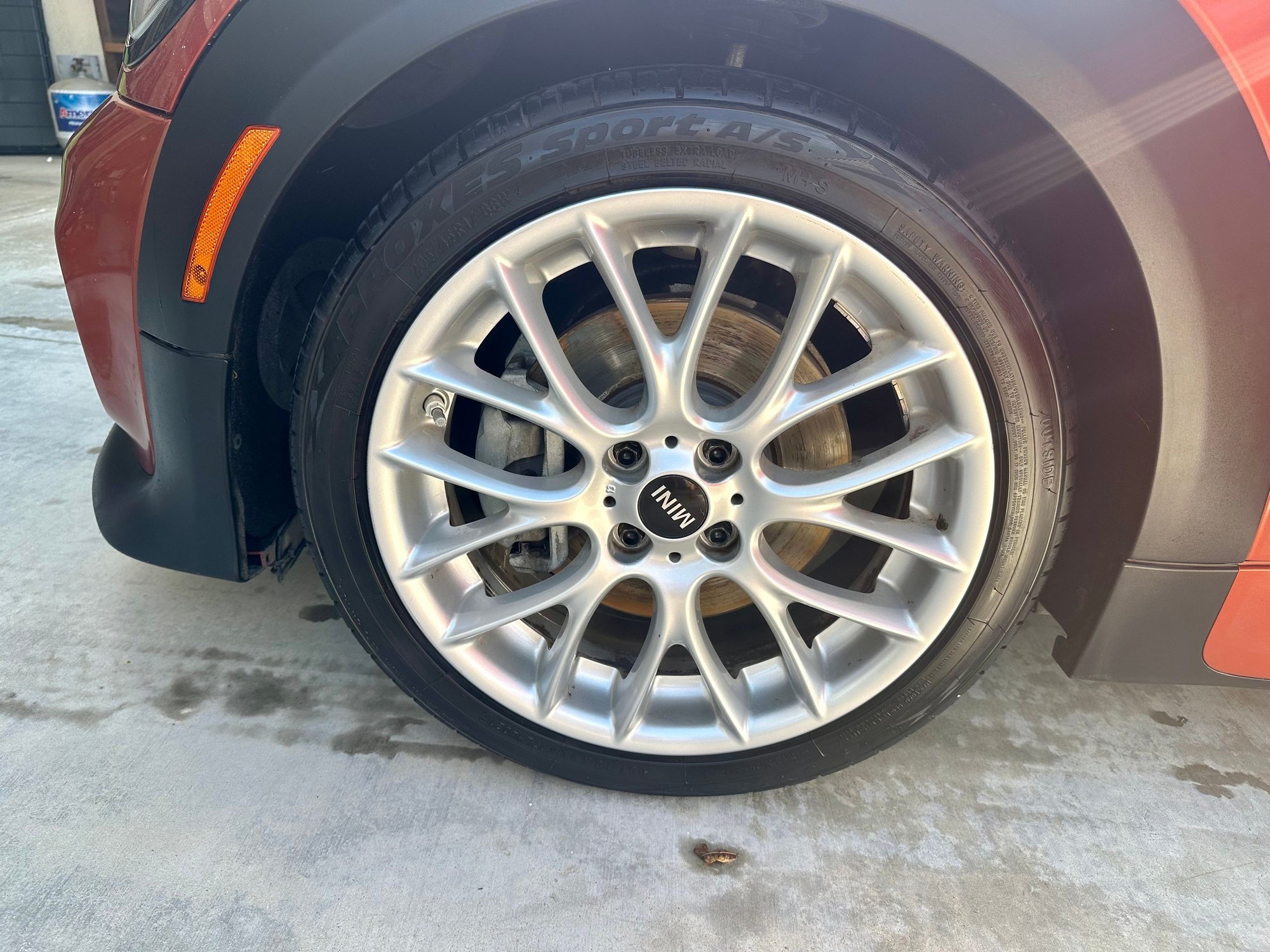2013 Mini R58: Coupe - 2013 Mini Cooper Coupe S (1 owner- me) - Used - VIN WMWSX3C57DT408803 - 81,000 Miles - 4 cyl - 2WD - Manual - Coupe - Orange - Cathedral City, CA 92234, United States