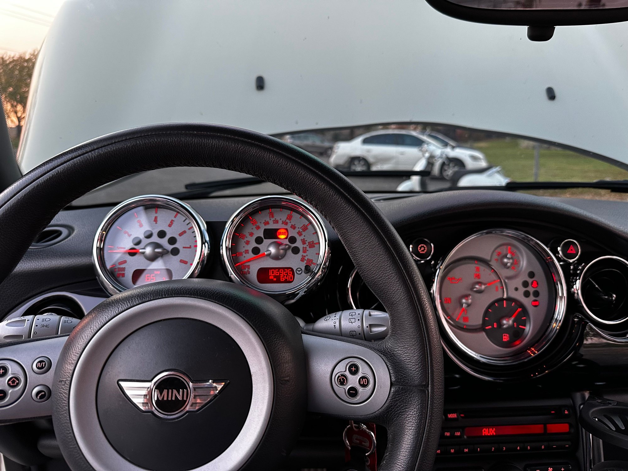 2006 Mini R53: "Mk I" Mini Cooper S - 2006 Mini Cooper Factory JCW - Used - VIN WMWRE33506TL20926 - 106,000 Miles - 4 cyl - 2WD - Manual - Coupe - White - Idaho Falls, ID 83402, United States