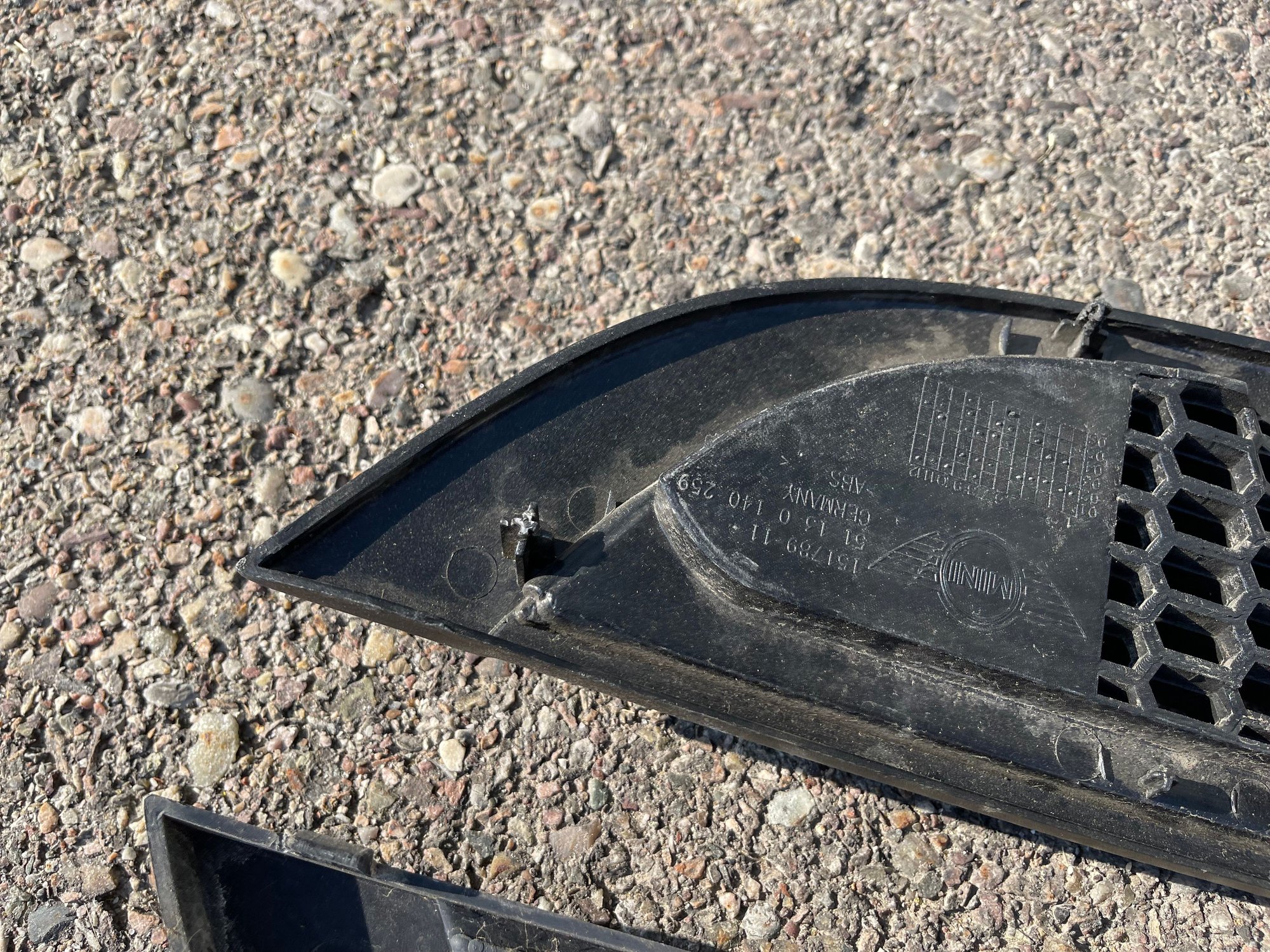 Exterior Body Parts - R53 Aero Grilles - Used - All Years  All Models - Idaho Falls, ID 83402, United States