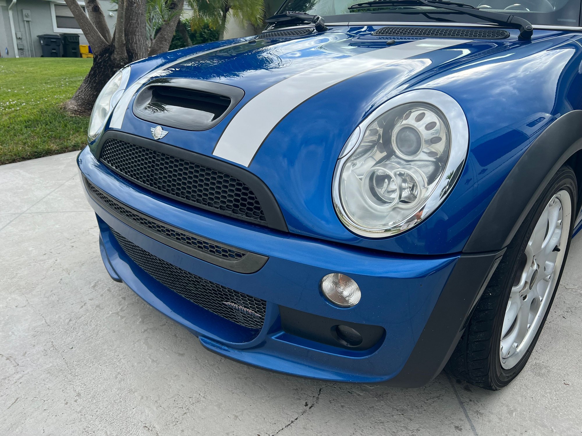 2006 Mini R53: "Mk I" Mini Cooper S - 2006 Cooper S JCW, Aero kit, JCW suspension - Used - VIN WMWRE33546TL18239 - 126,750 Miles - Manual - Hatchback - Blue - Wellington, FL 33414, United States