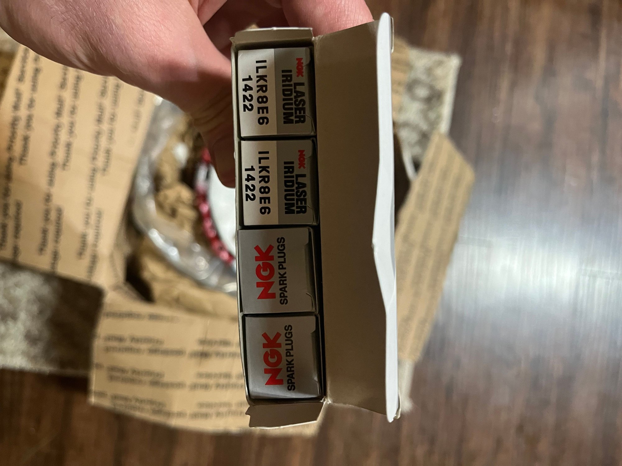 Engine - Electrical - NGK Iridium ILKR8E6 1422 (4) - New - All Years Mini All Models - Asheville, NC 28801, United States