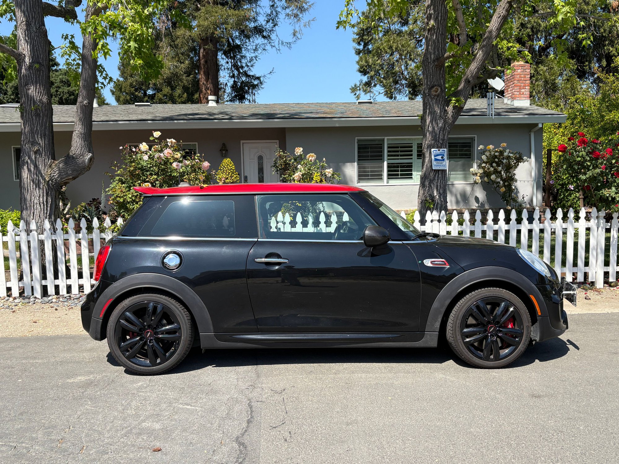 2015 Mini F56: Mini Hatch/Hardtop - 2015 Mini Cooper JCW - Low Miles, Fun & Well-Maintained! - Used - VIN WMWXM9C50FT996340 - 64,569 Miles - 4 cyl - 2WD - Automatic - Hatchback - Black - Menlo Park, CA 94025, United States