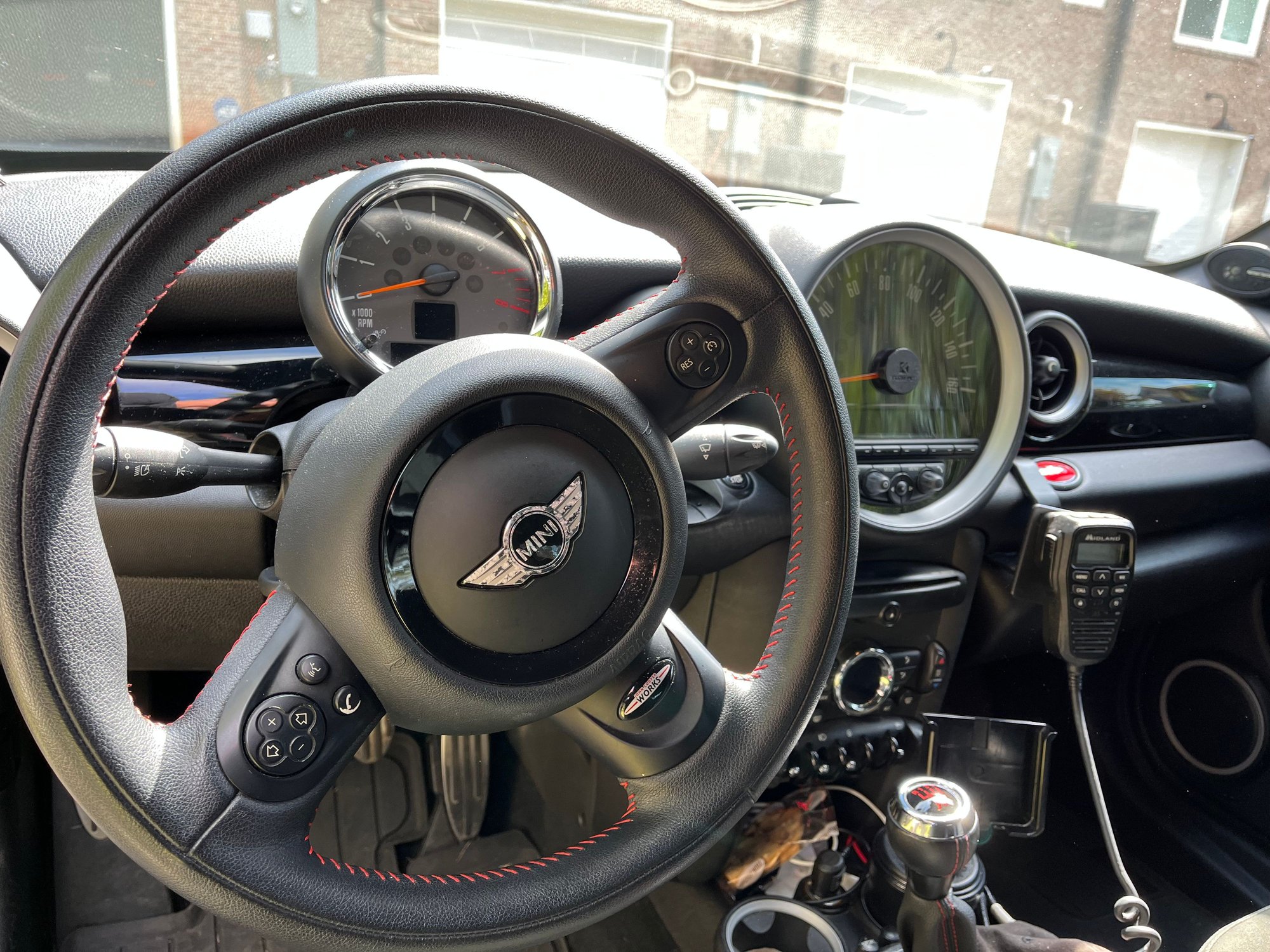 2014 Mini R58: Coupe - FS '14 JCW Coupe $18K - Used - VIN WMWSX9C55ET655256 - 76,000 Miles - 4 cyl - 2WD - Manual - Coupe - White - Greenville, SC 29601, United States