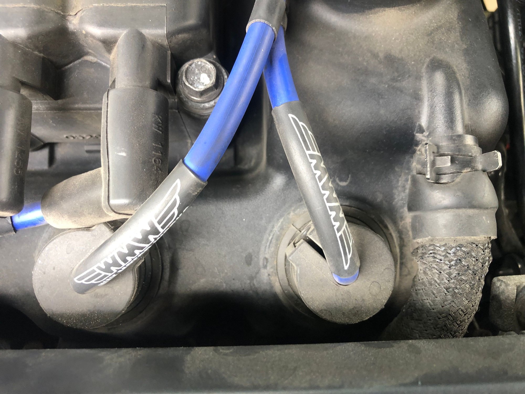 Engine - Electrical - WMW Performance Spark Plug Wires - Used - 2002 to 2008 Mini Cooper - Austin, TX 78738, United States