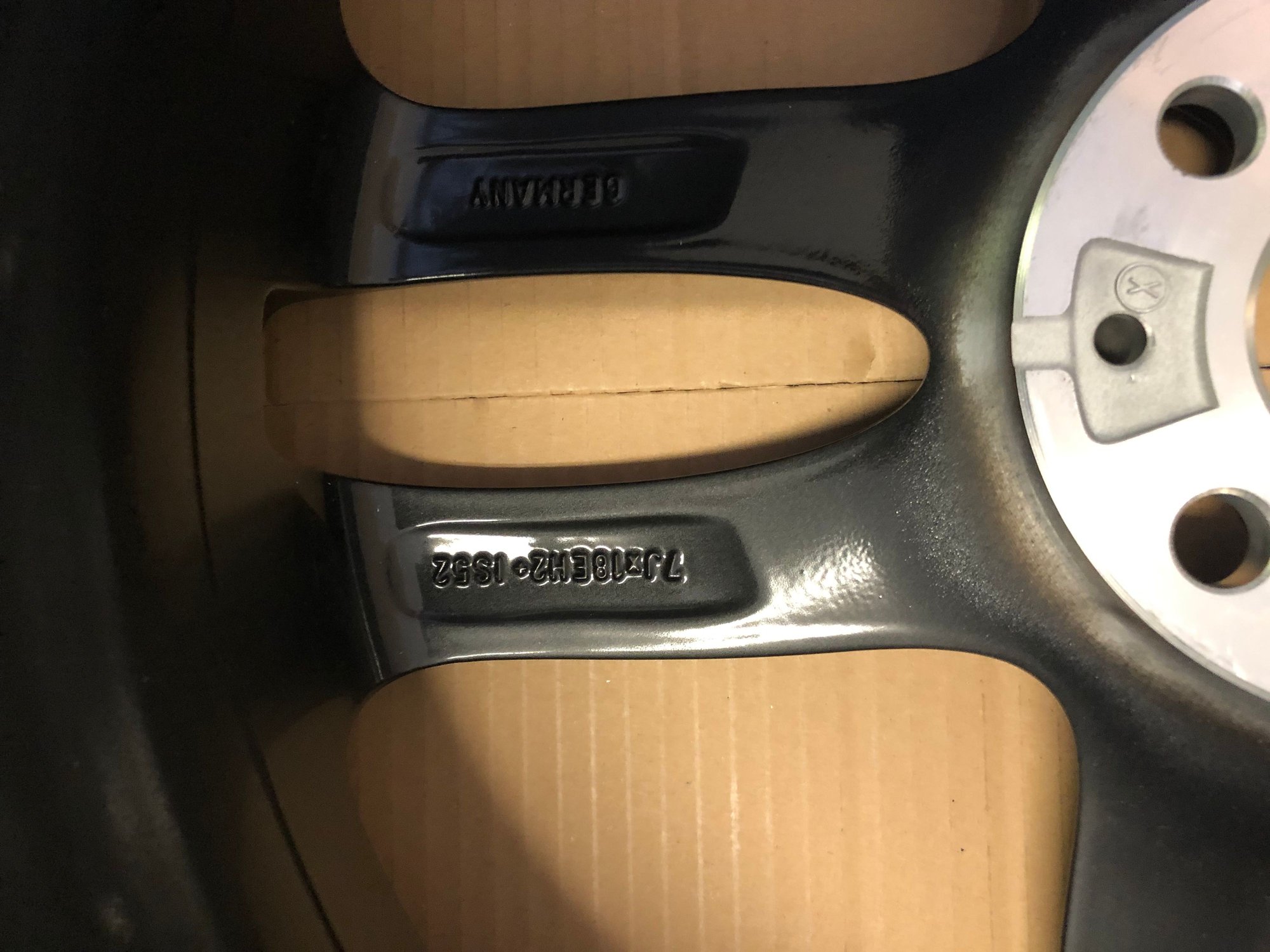 Wheels and Tires/Axles - "NEW" R107 MINI JCW GP Wheel 18” (4x100) Black Matte Gloss Tuned - New - 2002 to 2014 Mini Cooper - Austin, TX 78738, United States