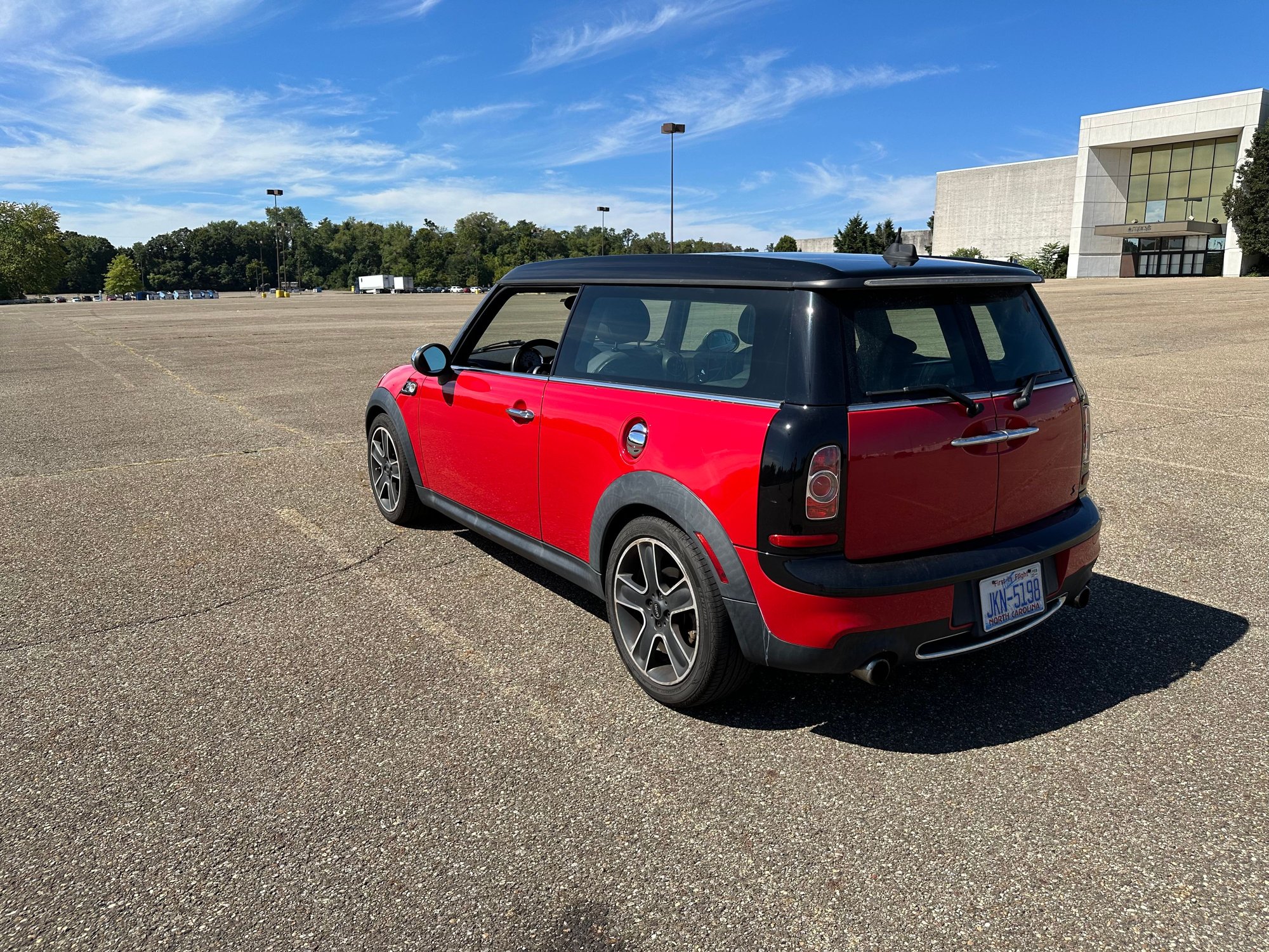 2013 Mini R55: "Mk II" Mini Clubman - 2013 Mini Cooper S Clubman - Red - Used - VIN WMWZG3C59DTY32966 - 127,000 Miles - 4 cyl - 2WD - Manual - Wagon - Red - Steubenville, OH 43953, United States