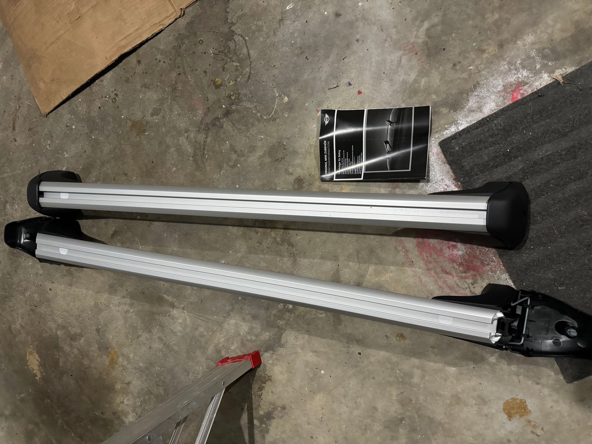 Accessories - NEW MINI Genuine Roof Rack Base Support System for Roof Rail - New - -1 to 2025  All Models - -1 to 2025  All Models - Middletown, DE 19709, United States