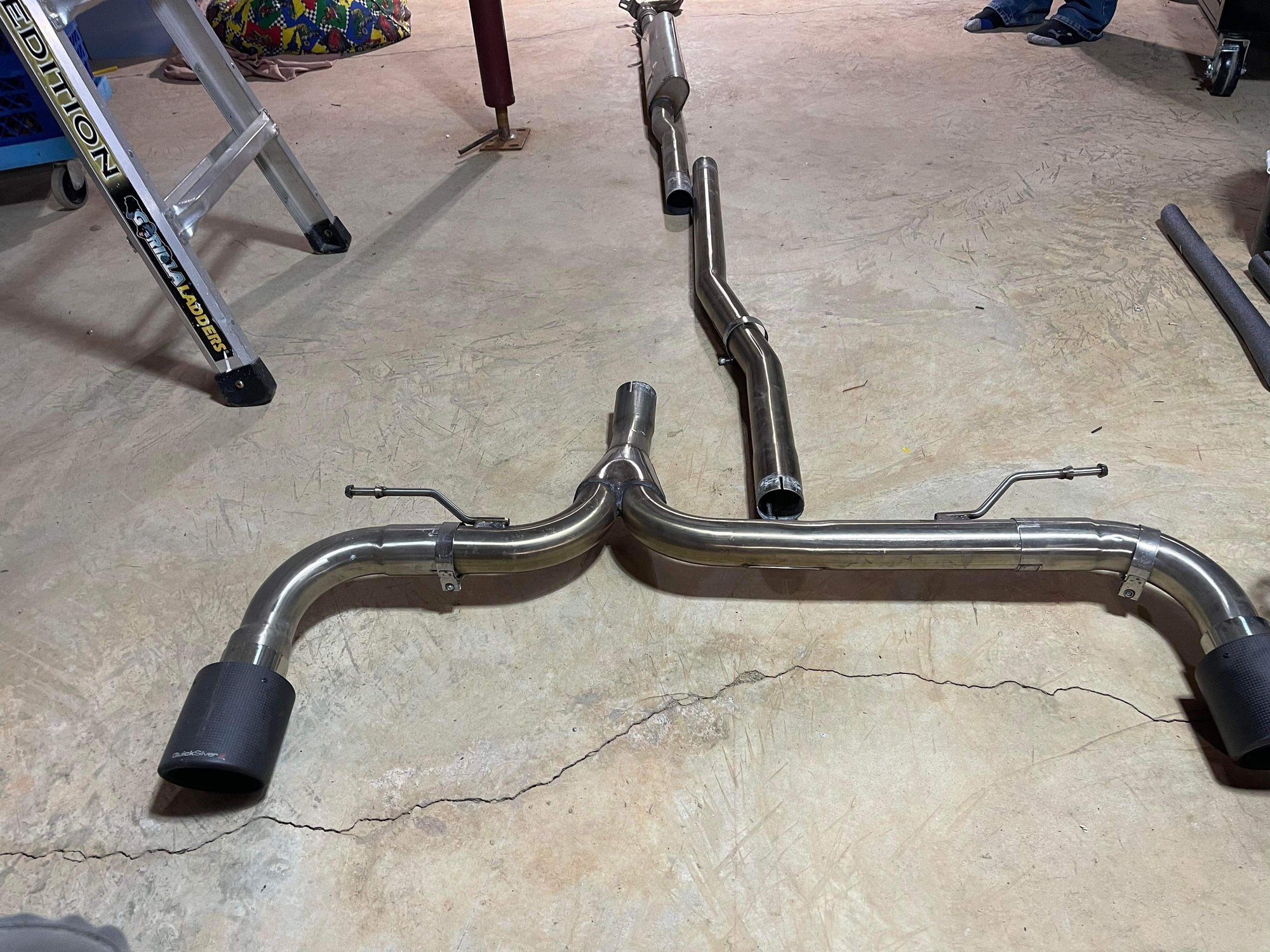 Engine - Exhaust - New Quicksilver Exhaust for R60 Countryman S - New - 2010 to 2024  All Models - Culpeper, VA 22701, United States