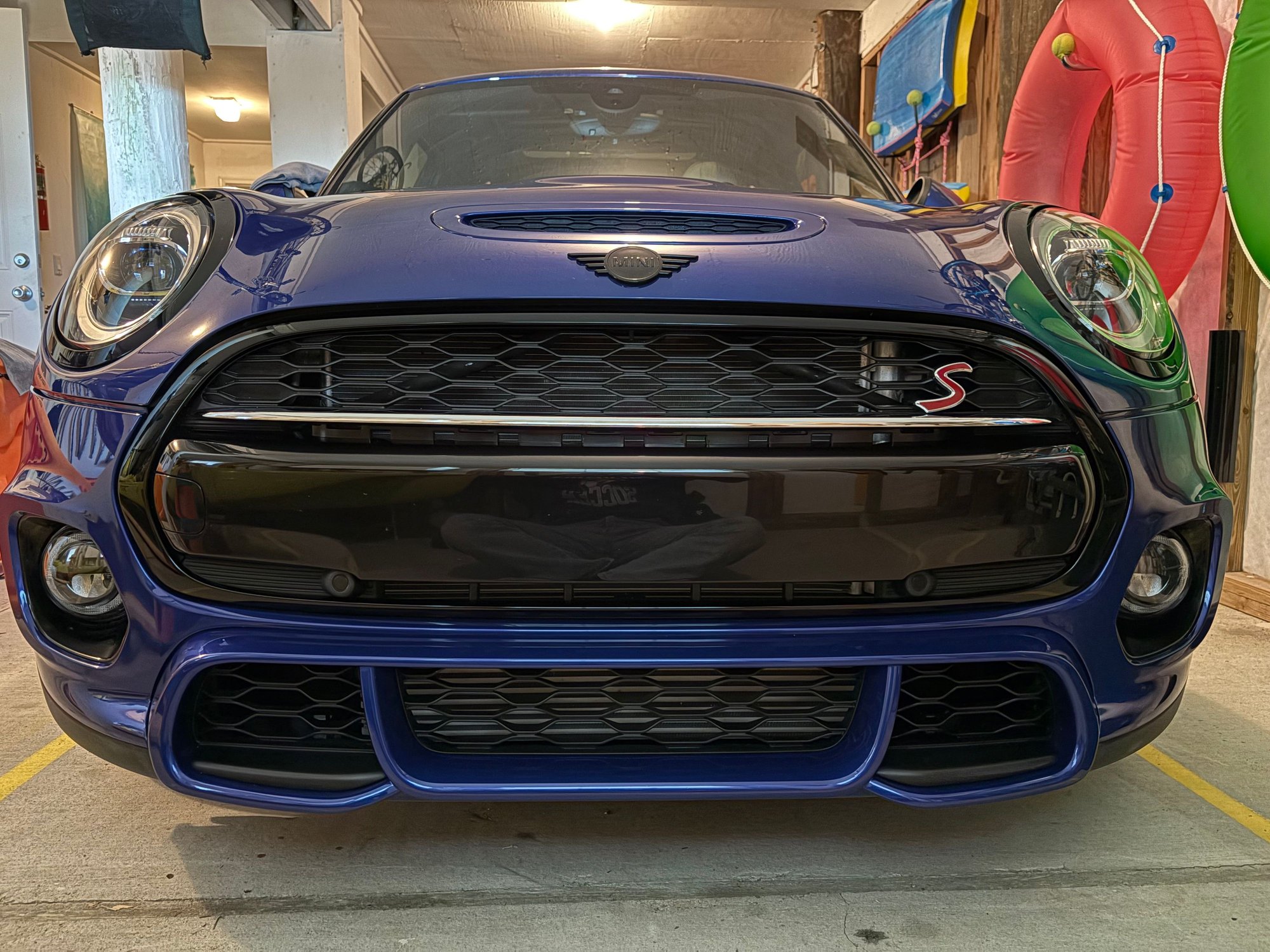 2021 Mini F55: 5-door Hatch - 2021 MINI Cooper S 4-dr hardtop 6-spd manual - Used - VIN WMWXU9C01M2P46466 - 16,000 Miles - 4 cyl - 2WD - Manual - Hatchback - Blue - Navarre, FL 32566, United States