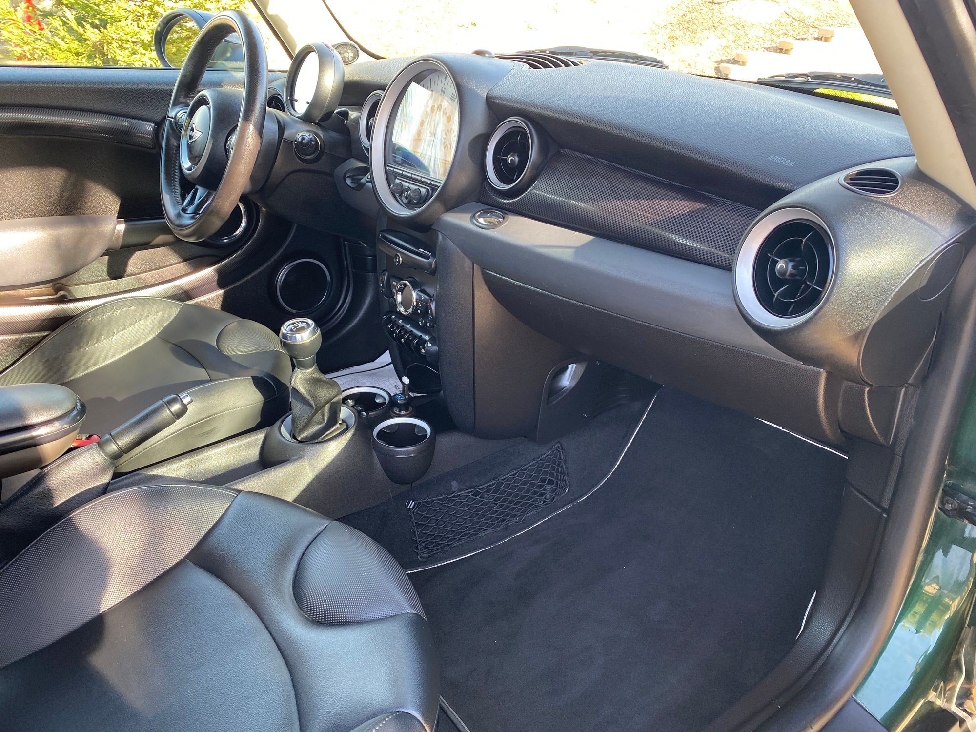 2011 Mini R56: "Mk II" Mini Hatch/Hardtop range - 2011 Mini Cooper S 6 Spd in BRG, 2nd Owner - Used - VIN WMWSV3C56BTY23887 - 131,684 Miles - 4 cyl - 2WD - Manual - Hatchback - Other - Paso Robles, CA 93446, United States