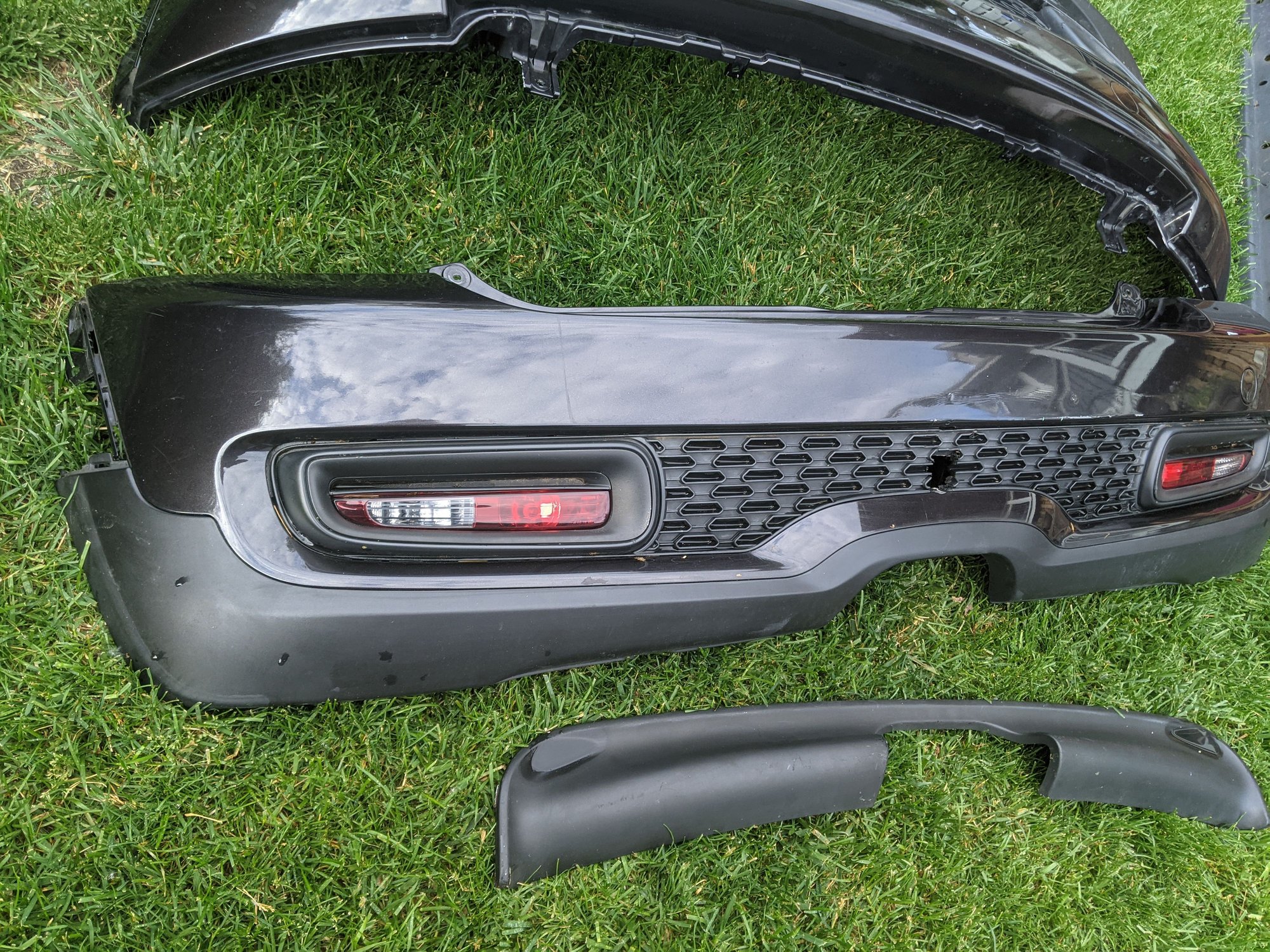 2013 Cooper S, Bumpers and Side rocker panels North American Motoring