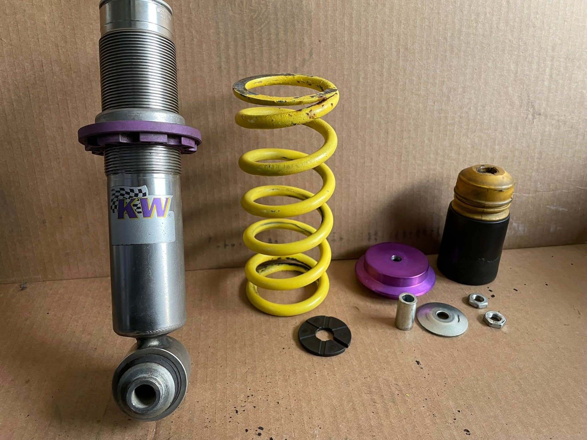 Steering/Suspension - KW V1 Coilovers - Used - 2007 to 2013 Mini R56: "Mk II" Mini Hatch/Hardtop range - Fresno, CA 93727, United States