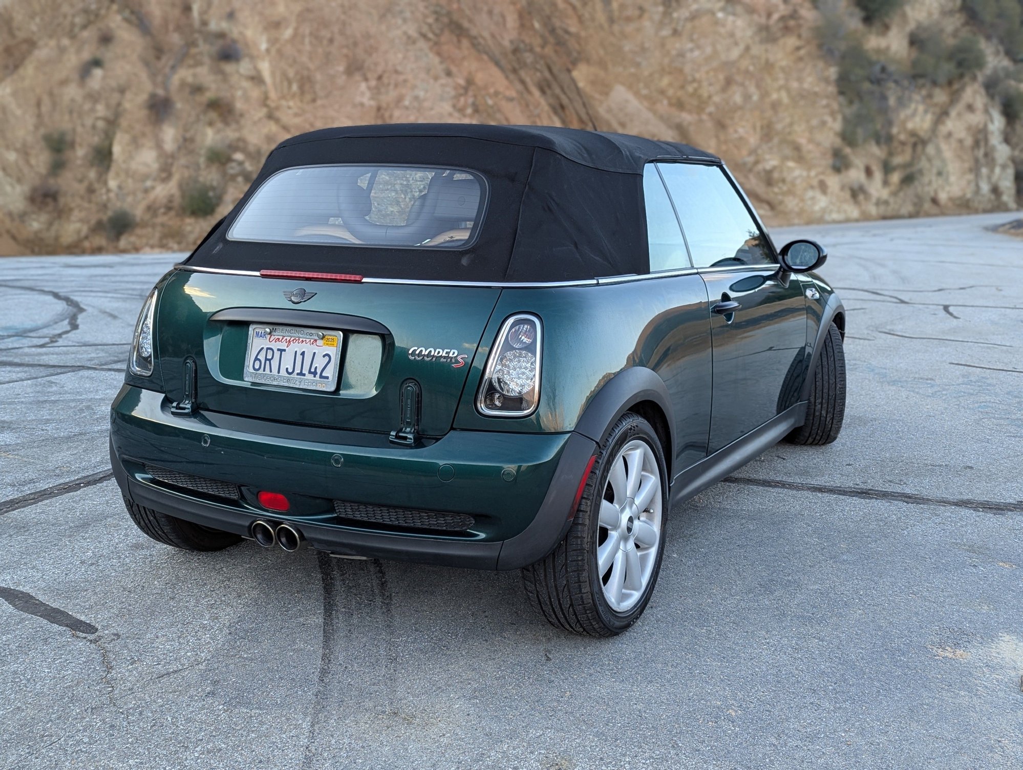 2007 Mini R52: "Mk I" Mini Convertible - Convertible Cooper S (R52) supercharged - Used - VIN WMWRH33507TJ44517 - 130,700 Miles - 4 cyl - 2WD - Manual - Convertible - Other - Pasadena, CA 91104, United States
