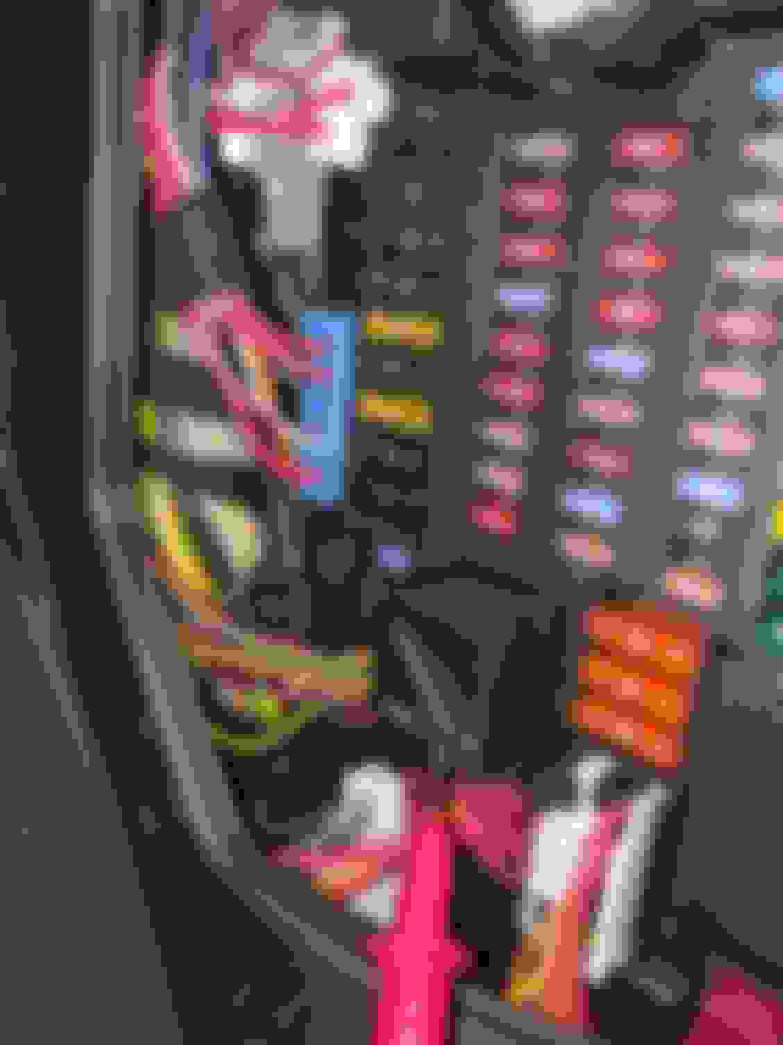 R56 Which relay or fuse is this? (footwell fuse panel) North American