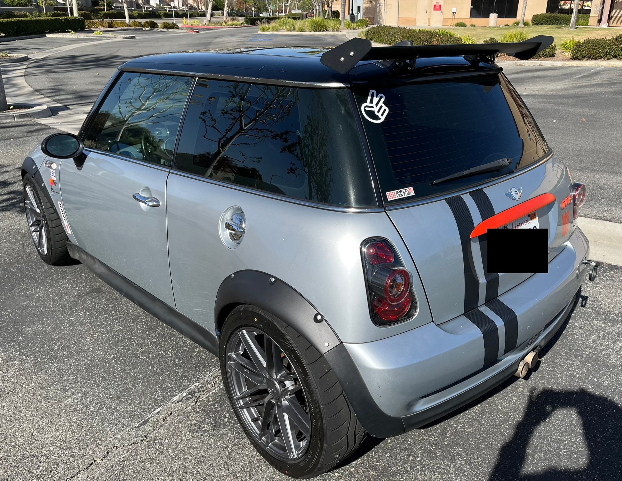 2005 Mini R53: "Mk I" Mini Cooper S - 2005 Cooper S - Track Inspired - Used - VIN WMWRE33485TD92546 - 99,200 Miles - 4 cyl - 2WD - Manual - Coupe - Silver - Temecula, CA 92592, United States