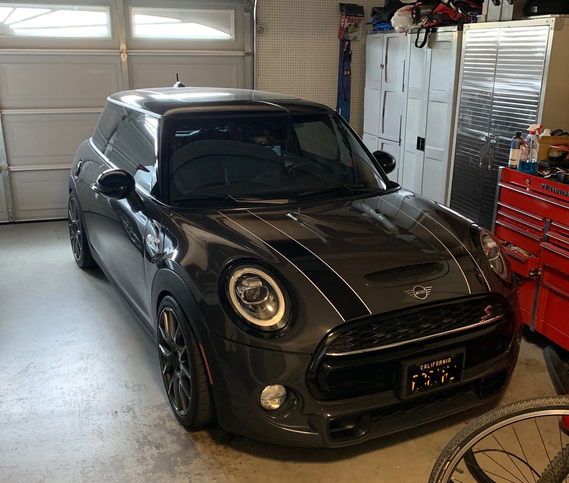 2019 Mini F56: Mini Hatch/Hardtop - For Sale: 2019 Mini Cooper S - Used - VIN WMWXP7C50K2H60981 - 32,600 Miles - 4 cyl - 2WD - Manual - Hatchback - Gray - Torrance, CA 90505, United States