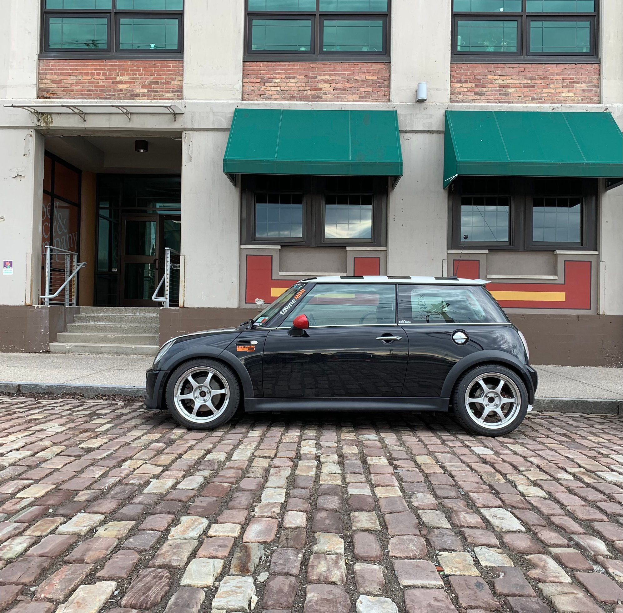 2005 Mini R53: "Mk I" Mini Cooper S - SSR Type C wheels 17X7.5 4x100 - Accessories - $1,500 - Buffalo, NY 14226, United States