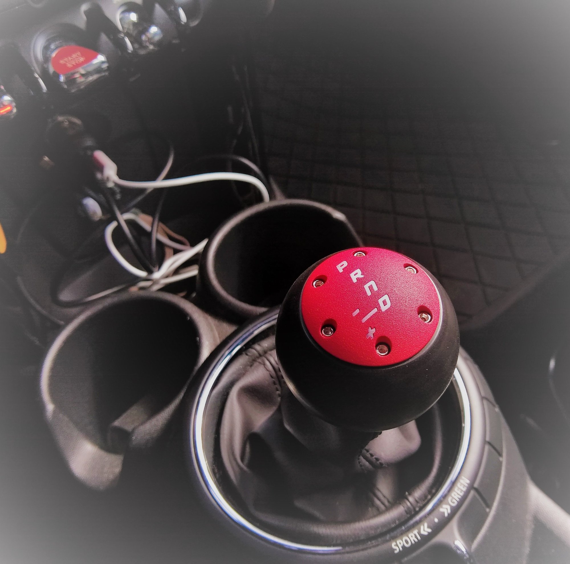 Interior/Exterior CravenSpeed Automatic Shift Knob North American