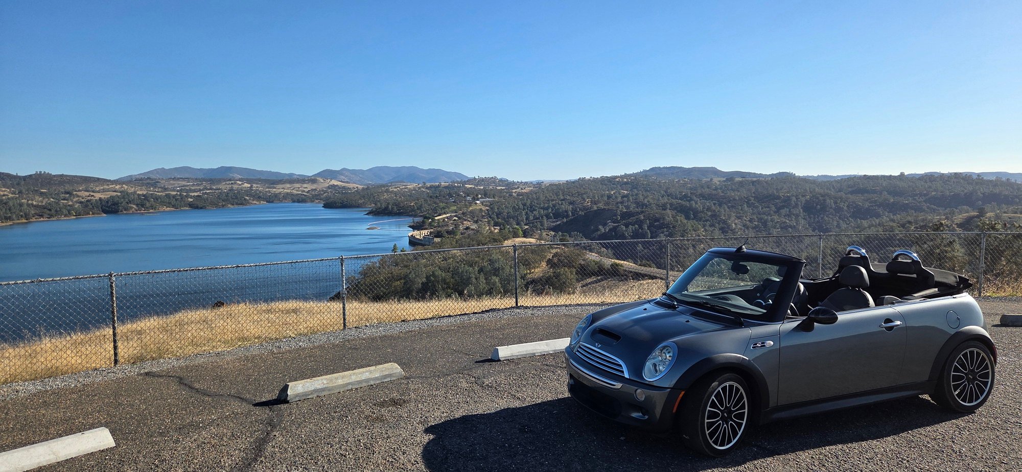 Back on the road, happy motoring.