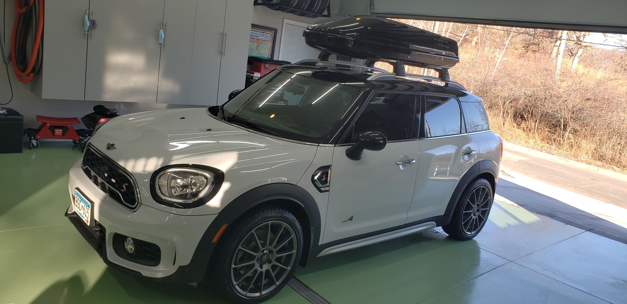 2017 Mini F60: Countryman - 2017 Mini Countryman Cooper S all4 JCW Trim Manual Transmission - Used - VIN WMZYT5C38H3B67460 - 21,000 Miles - 4 cyl - AWD - Manual - SUV - White - Minneapolis, MN 55421, United States