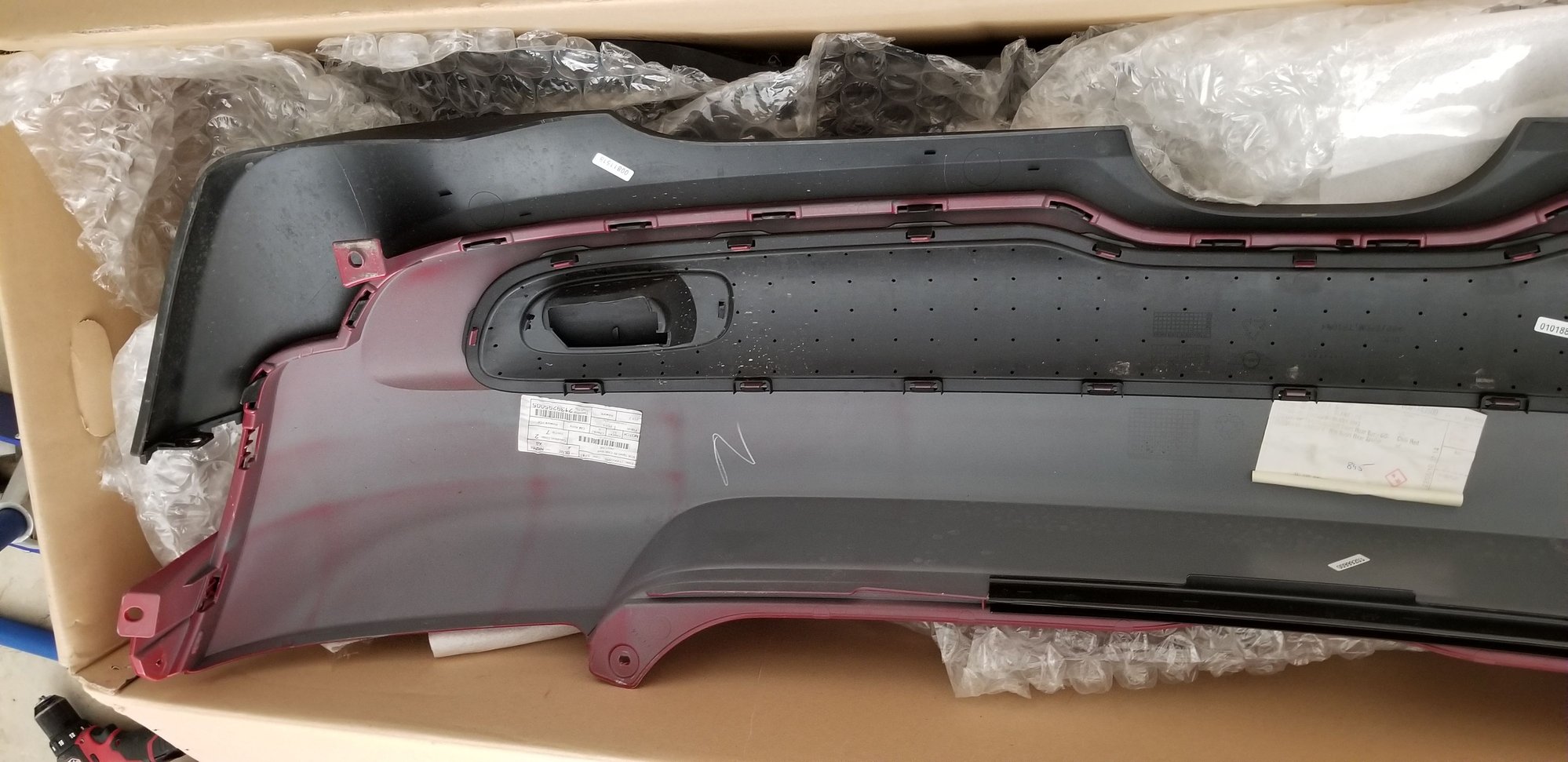 Exterior Body Parts - Like Brand New 2007 - 2010 R56 S Chili Red front and rear bumper - New - 2007 to 2010 Mini Cooper - Arlington, TX 76015, United States