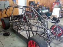 the rolling chassis