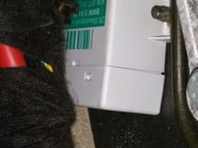 I can barely see/read "EWS" labled on the casing. Is this accessory/ box associated  with the factory anti theft device?