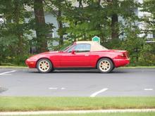 Red Miata