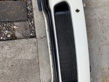 Front bumper cover 