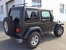 2006 Wrangler TJ (not a Rubicon, though)