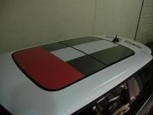 Exterior Image 
Custom Sunroof Flag