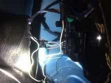 wiring of buzzer upon  locking