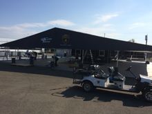 Lamborghini Hospitality Tent