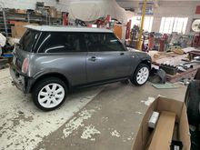 Wheels refinished 