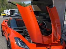 Hmmmm… A ZRII Corvette 