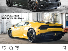My car used by the dealership for advertising 