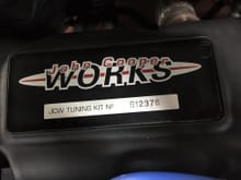 My numbered engine