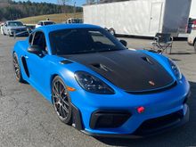 Has to be at least one Porsche at these events