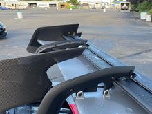 Power adjustable wing