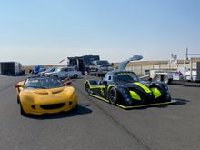 my other club buddy in this <$3,000 Lotus Elise is one of the best drivers; he bought a brand new Radical Rapture only a couple of days after mine from the same dealer 