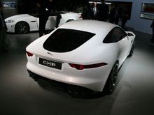 Jaguar C X16 rear,