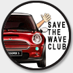 scmini savethewave red