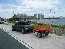 Joey s Mini Cooper Trailer 3 Medium